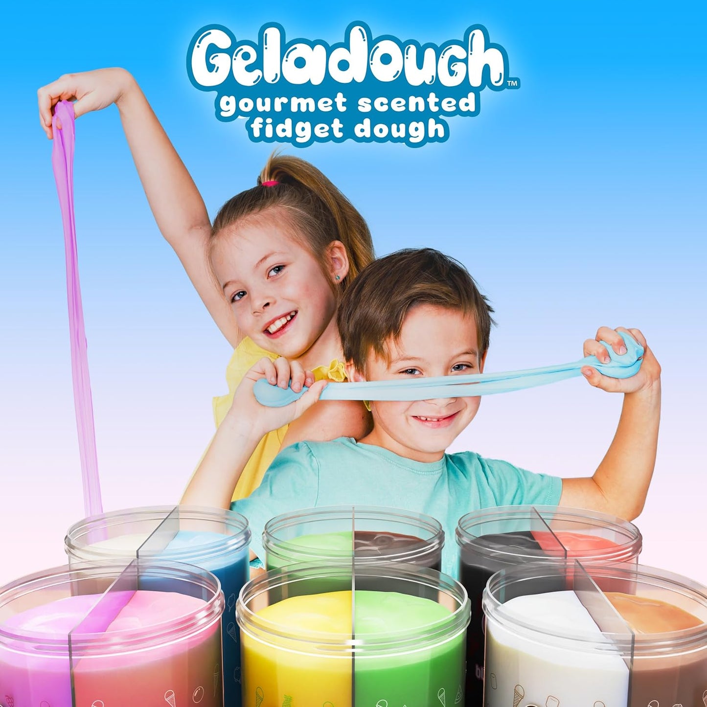Geladough Bubble Gum & Grape