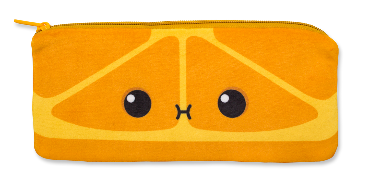 Cutie Fruities Plush Pencil Pouch