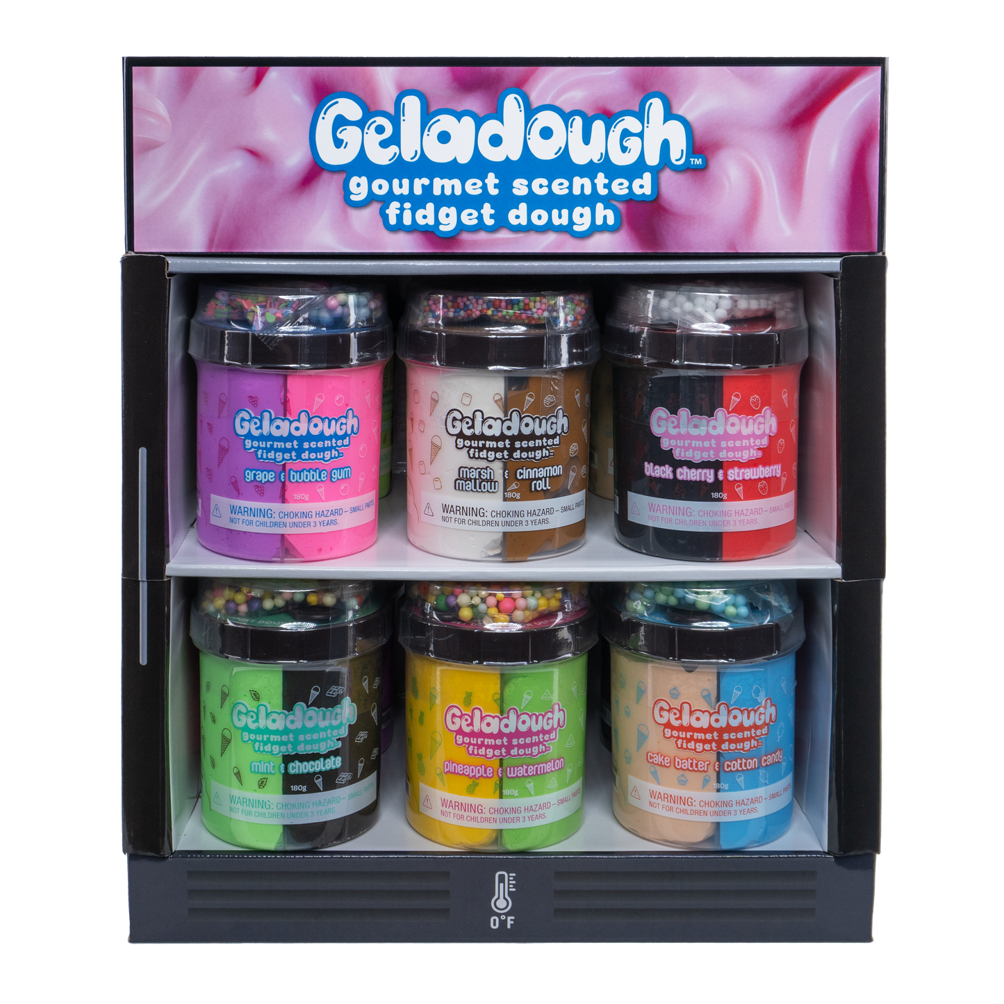 Geladough Bubble Gum & Grape