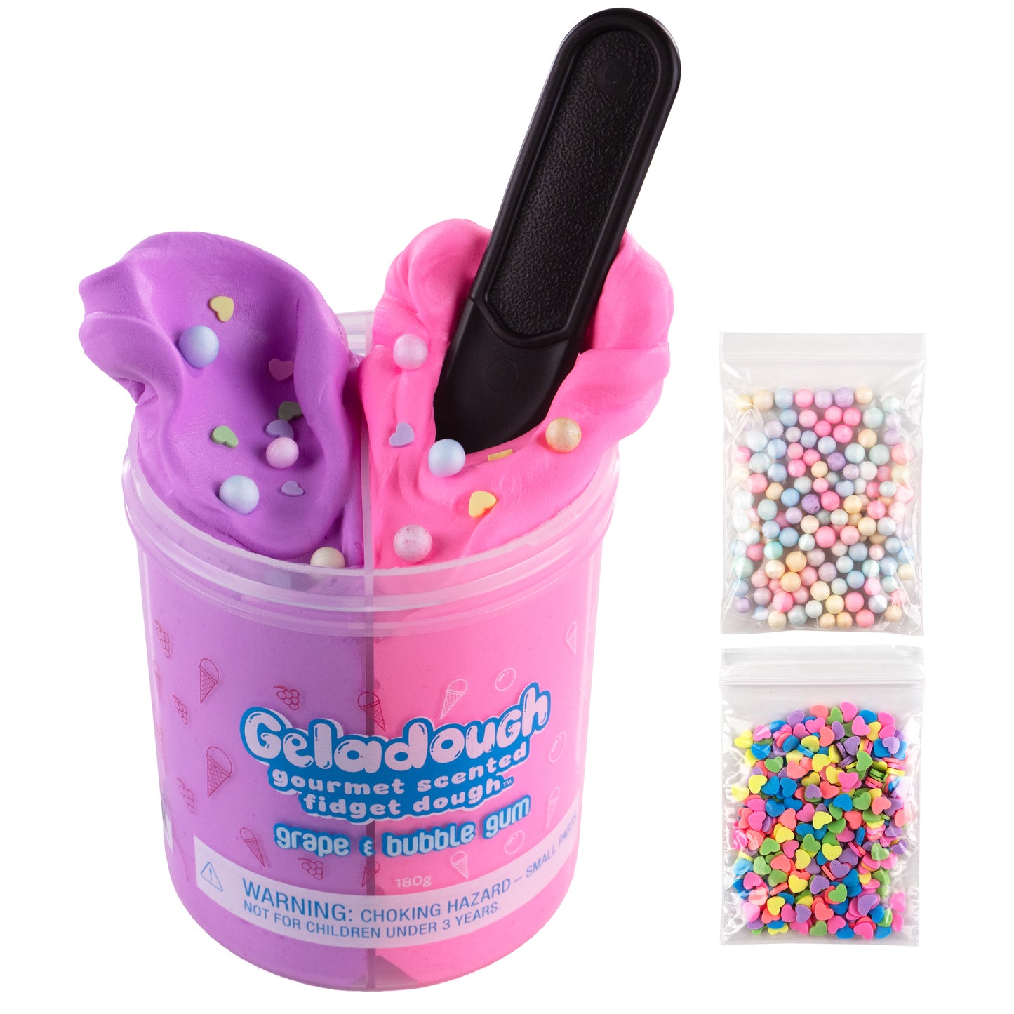 Geladough Bubble Gum & Grape