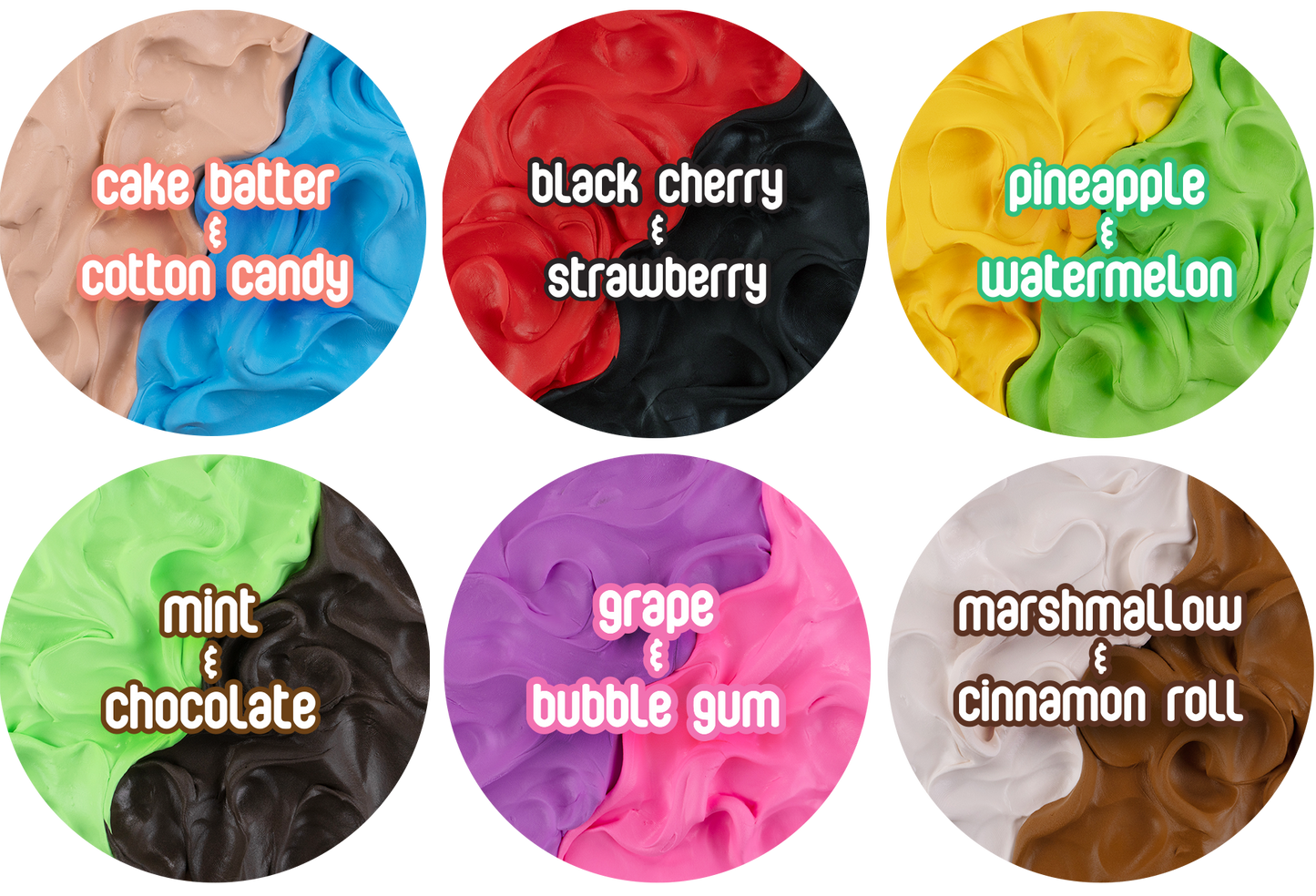 Geladough Bubble Gum & Grape