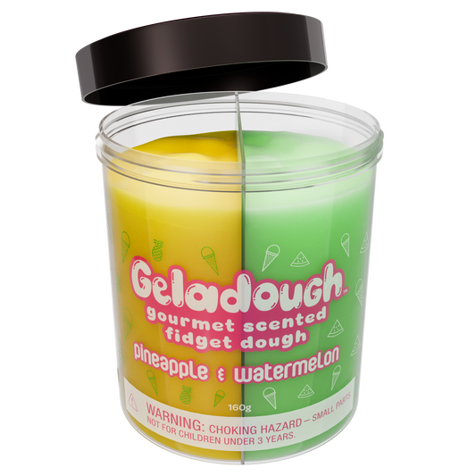 Geladough Pineapple & Watermelon