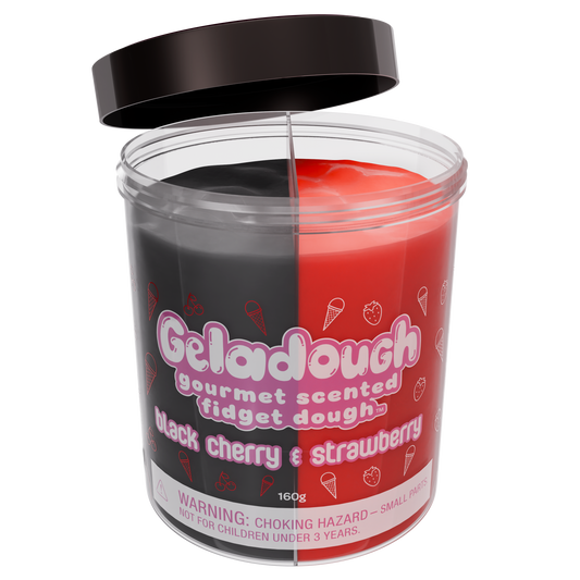 Geladough Black Cherry & Strawberry