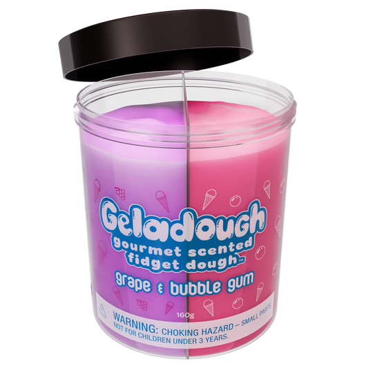 Geladough Bubble Gum & Grape