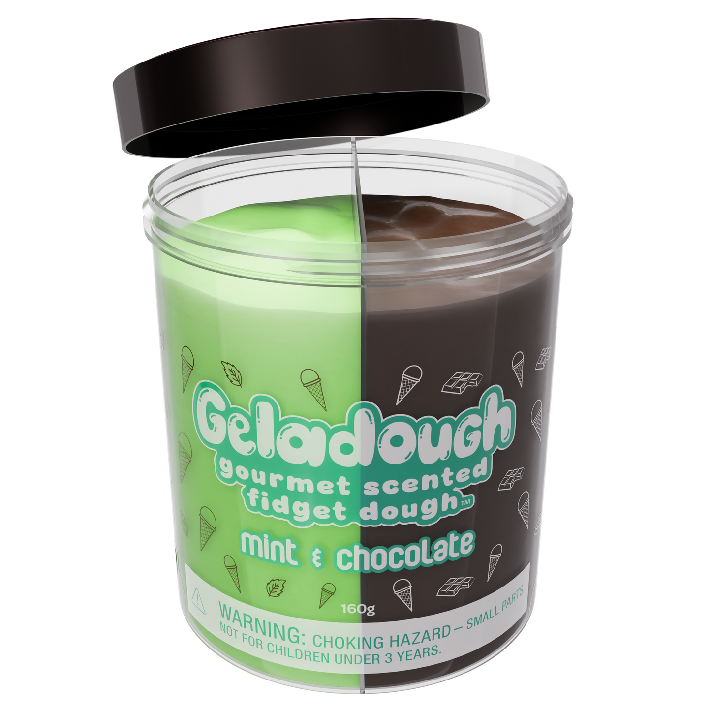 Geladough Mint & Chocolate