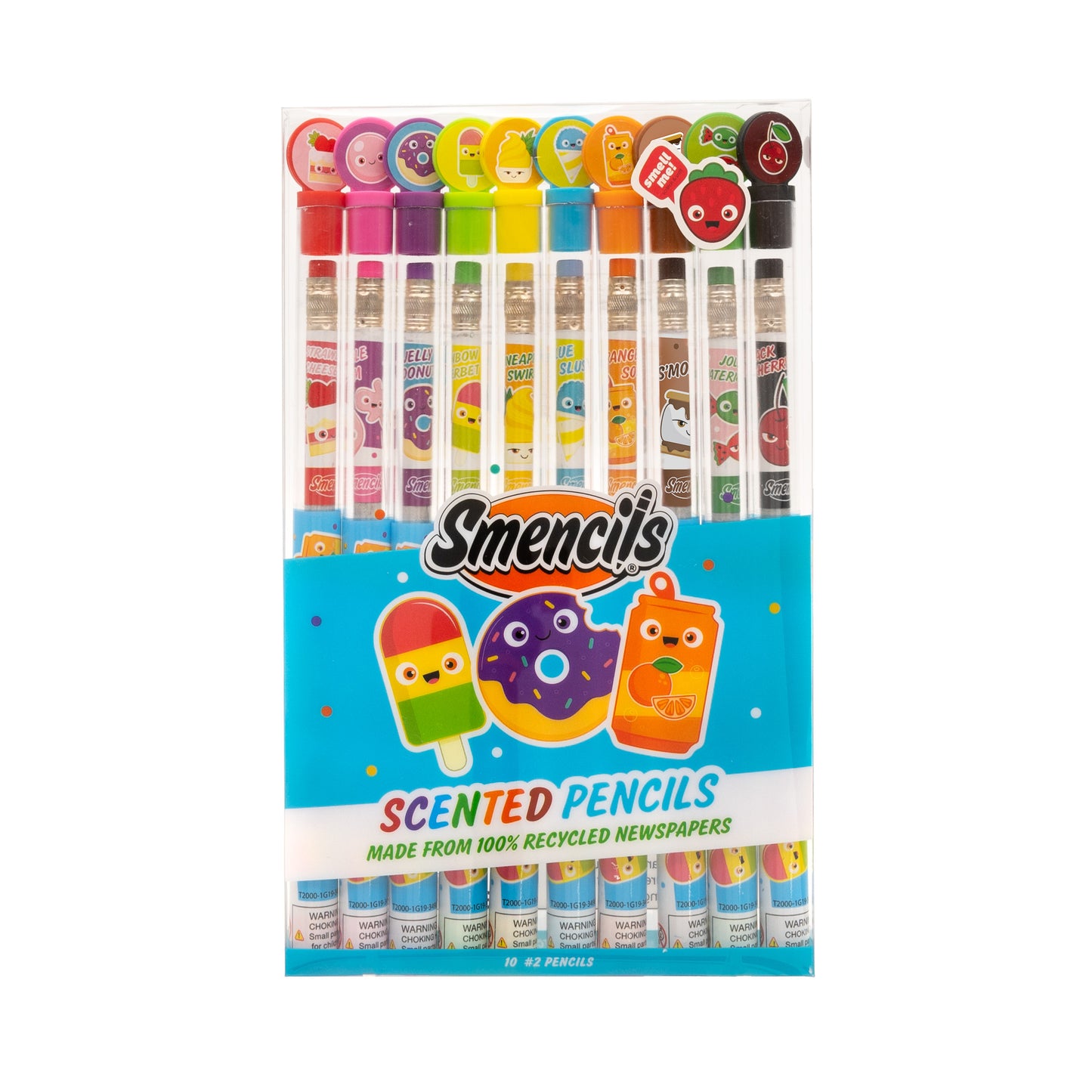 Smencils 10-Pack