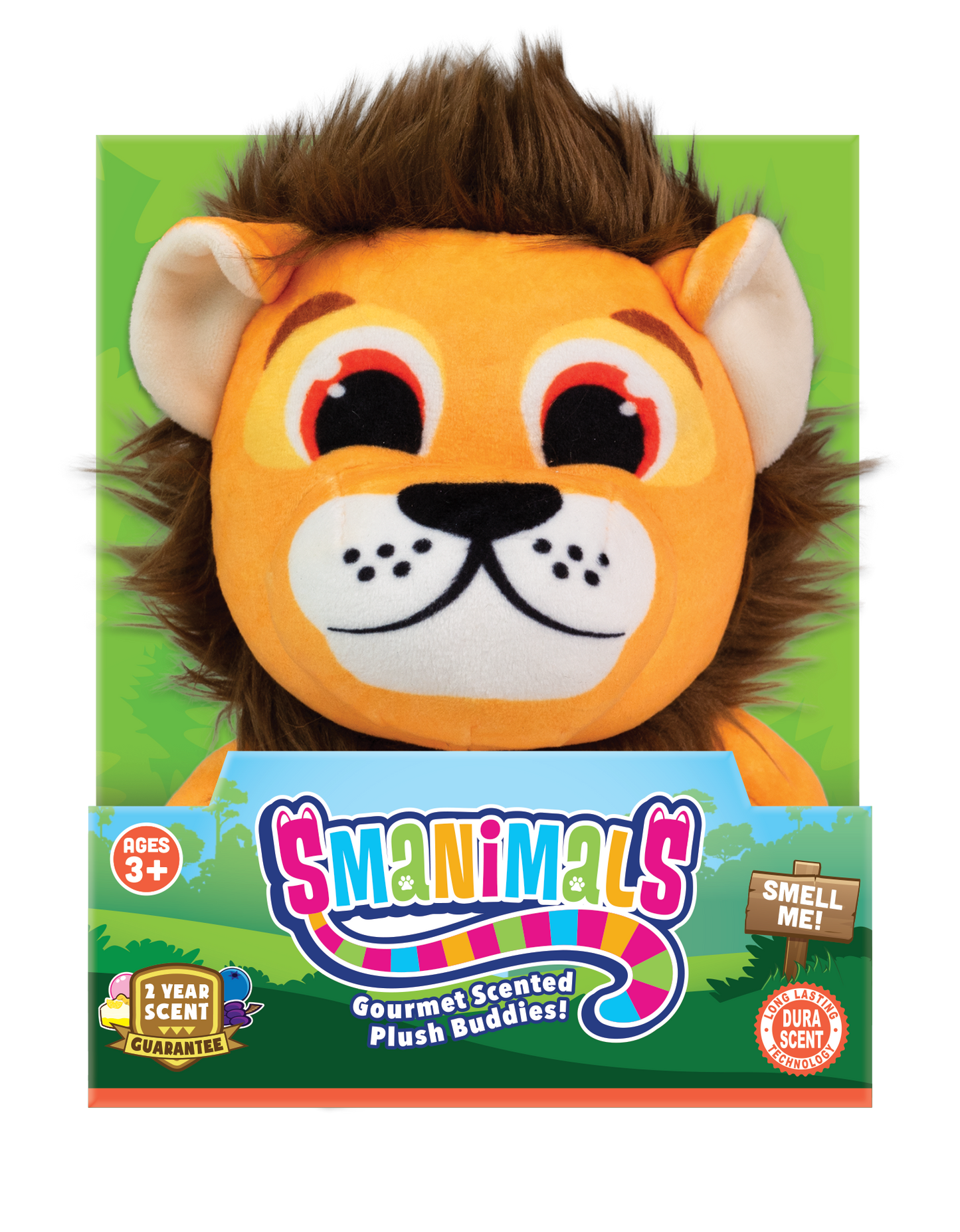 Lion 6" Smanimal (Lemon Meringue)