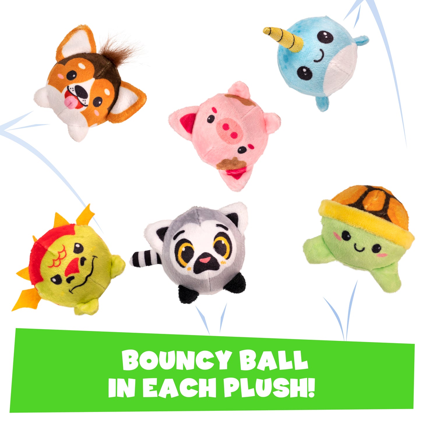 Plush Crush (Series 5: Animal 3-pack)