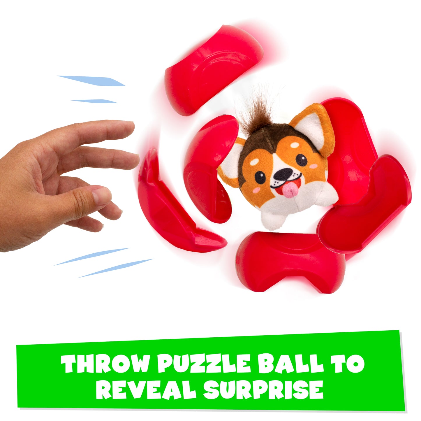 Plush Crush (Series 5: Animal 3-pack)