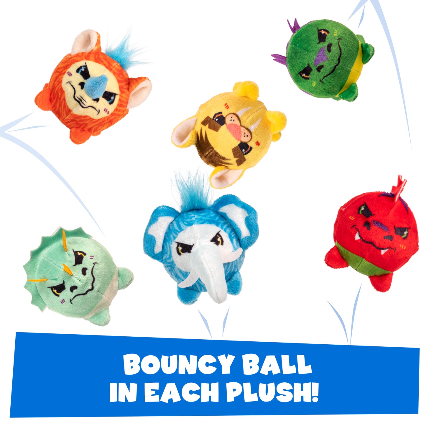 Plush Crush (Series 4: Prehistoric 3-pack)