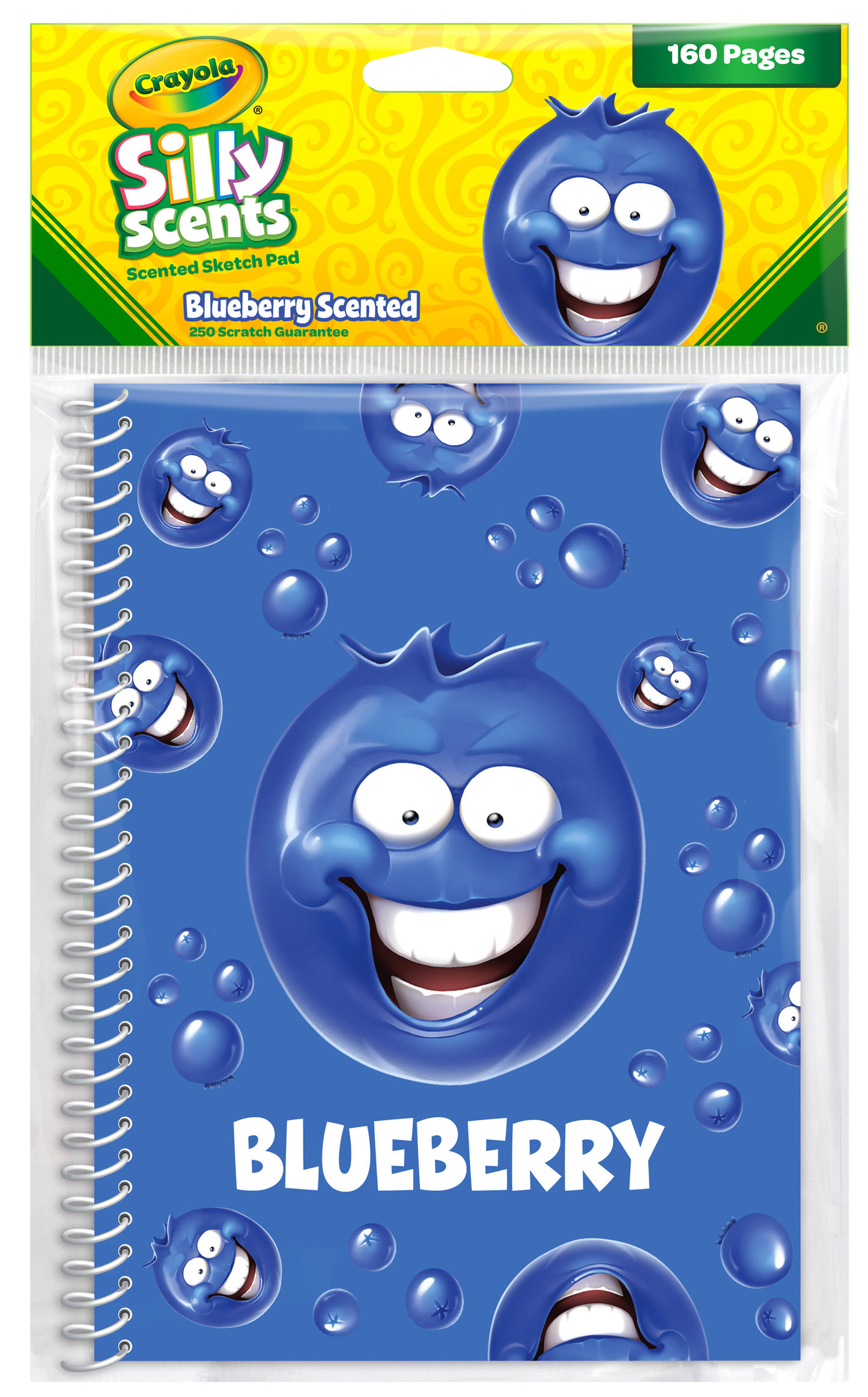 Crayola Silly Scents Sketchpad and Notepad Bundle of 2