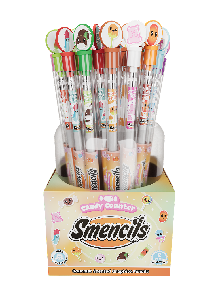 ♪新品未使用♪ 限定 Smiirl Counter 7digits /SNS Candy Counter Smencils® 50-Count | Scented Recycled Pencils