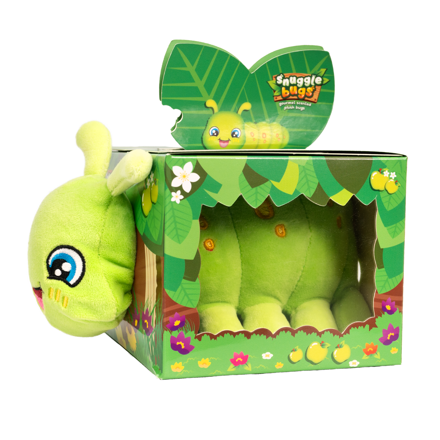 Snuggle Bugs: Caterpillar (Green Apple)