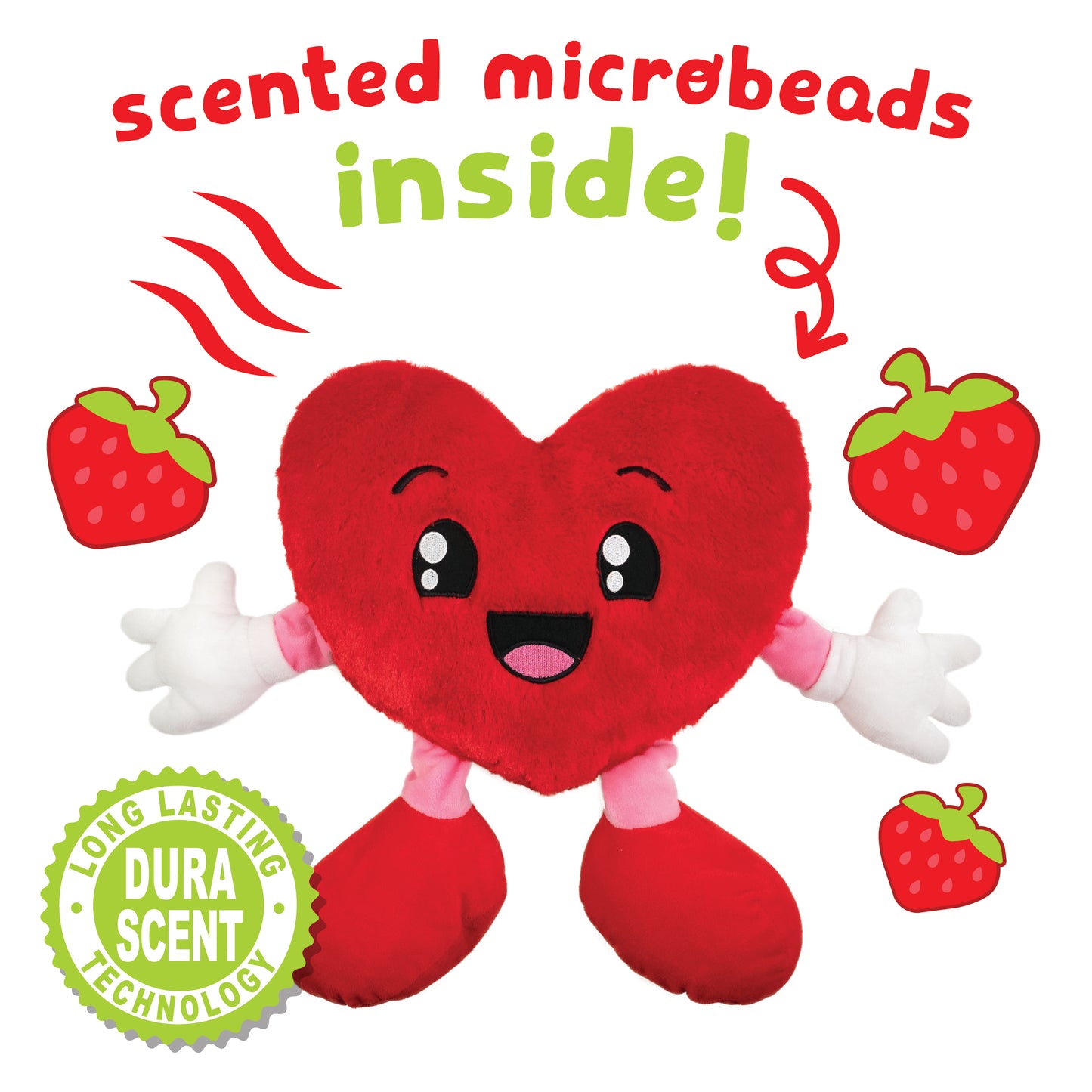 Sweetheart Heart Plush 10"
