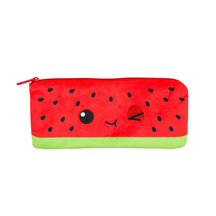 Watermelon Scented Cutie Fruities Plush Pencil Pouch