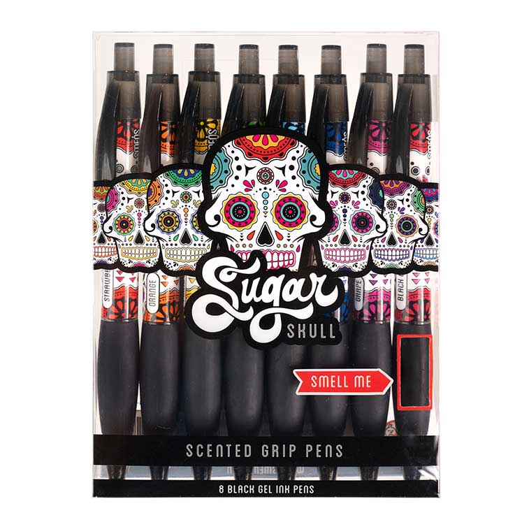 Sugar Skull Smens 8-Pack