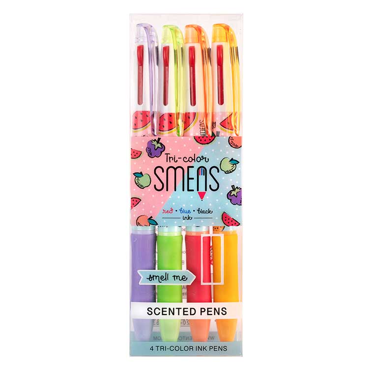 Tri-Color Smens 4-Pack