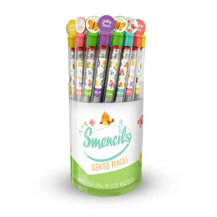 Smencils - smelly pencils!! Made from 100% recycled newspaper