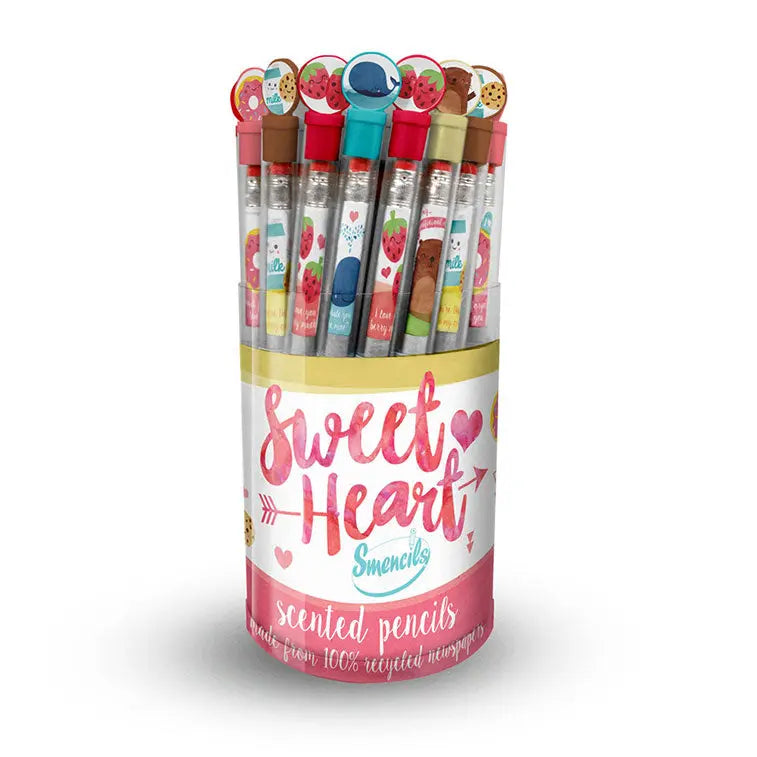 Sweetheart Smencils Cylinder of 50