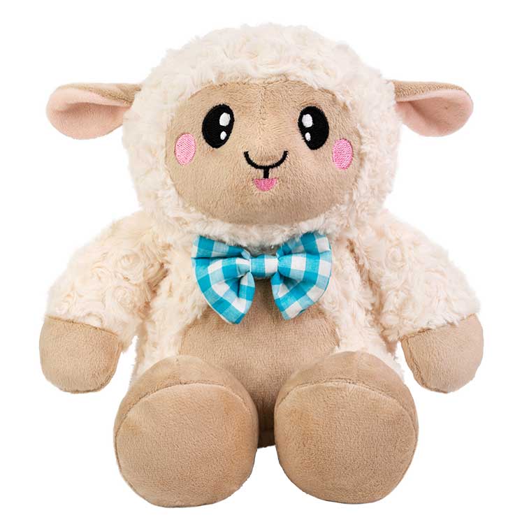 Smanimals Spring Lamb outside of the box