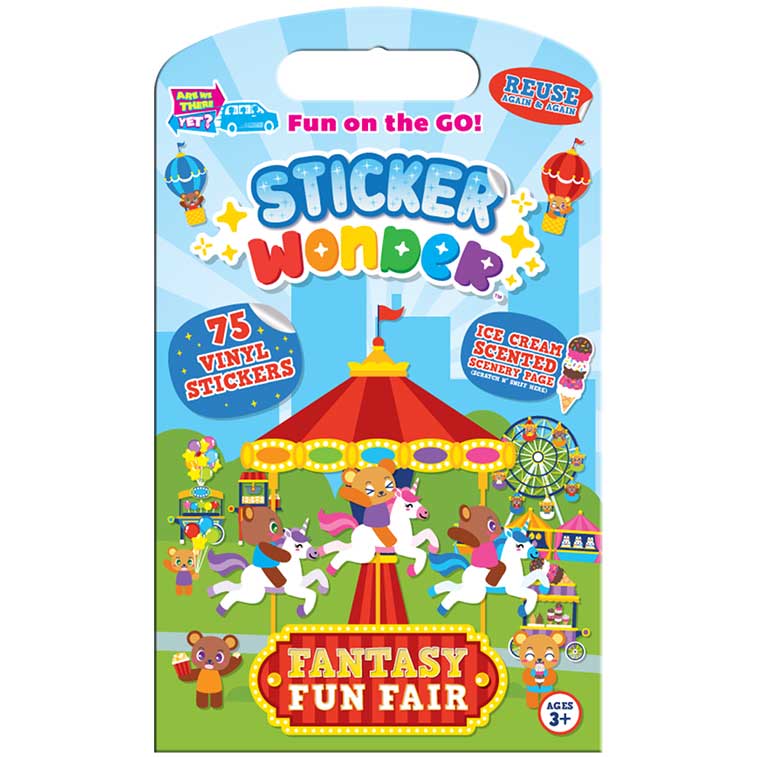 Sticker Wonder - Fantasy Fun Fair