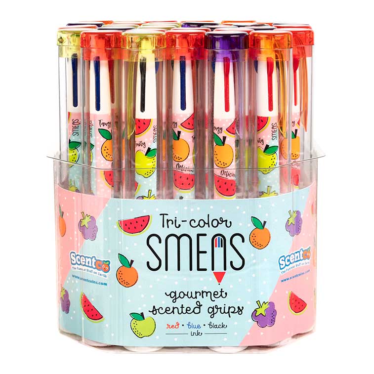 Smencils and Smens are earth-friendly, scented fundraising pencils