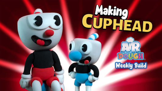 CUPHEAD made with Air Dough