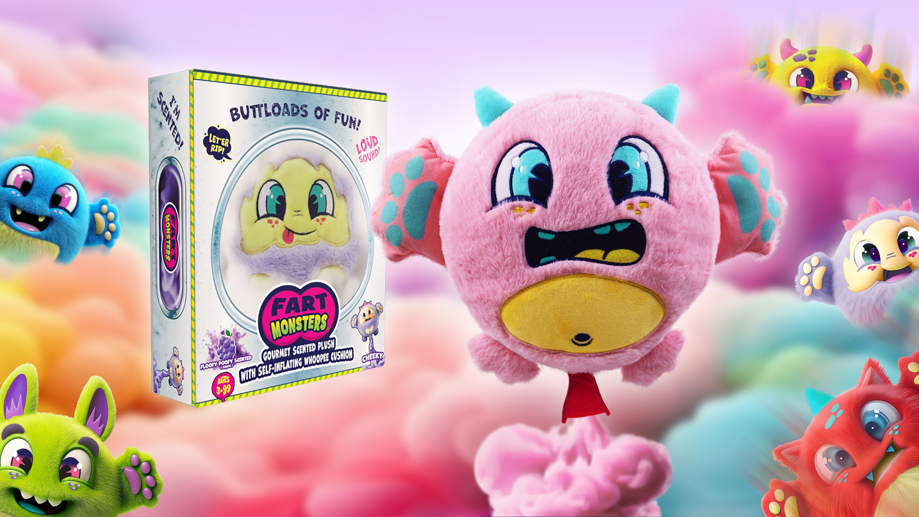 Fart Monsters Are A Hit!