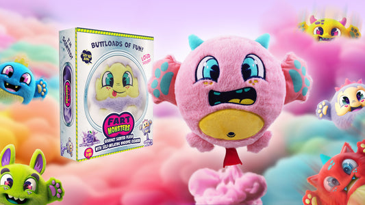 Fart Monsters Are A Hit!