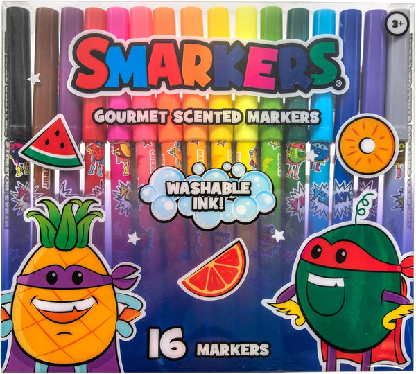 Washable Smarkers 16-Pack