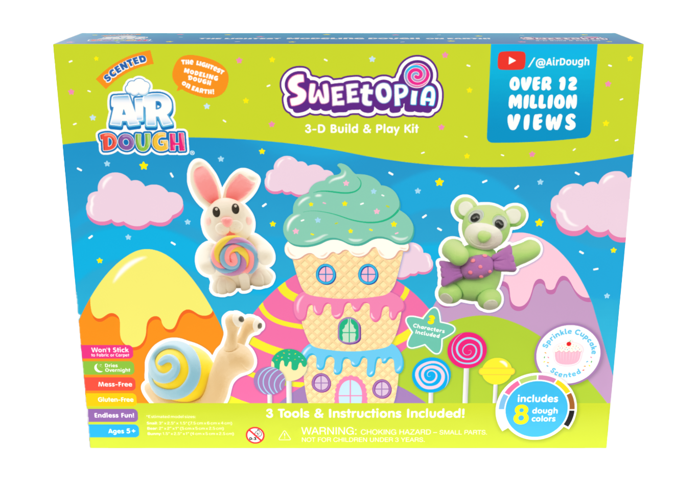 Air Dough - Scented 3D Builds