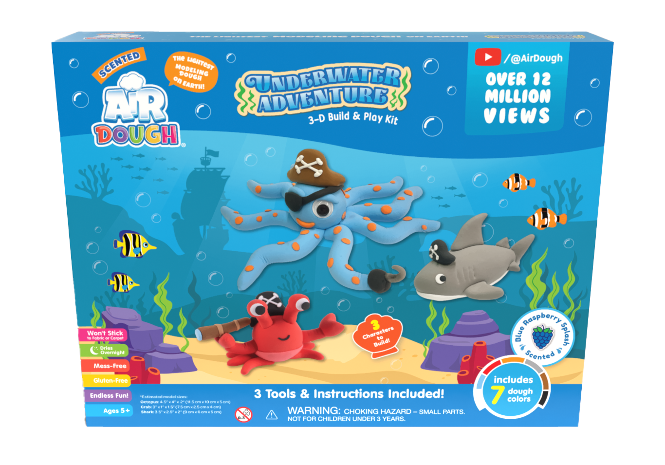 Air Dough - Scented 3D Builds