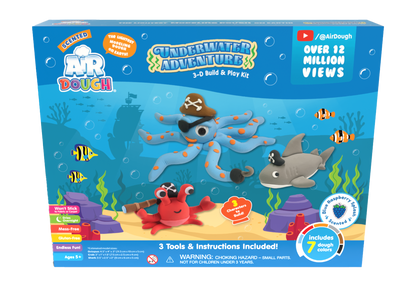 Air Dough - Scented 3D Builds