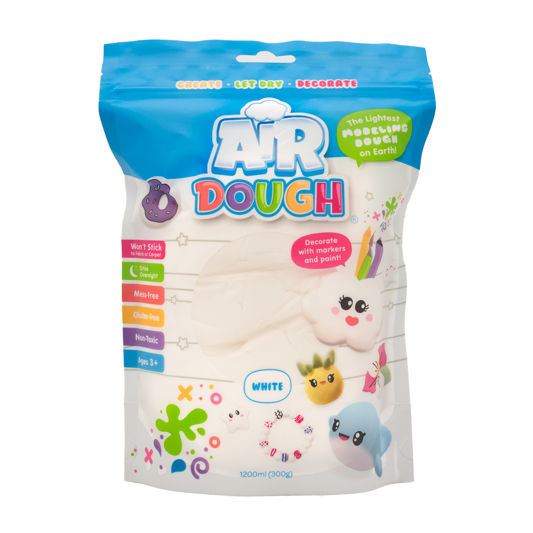 Air Dough Bag - White