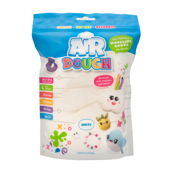Air Dough Bag - White