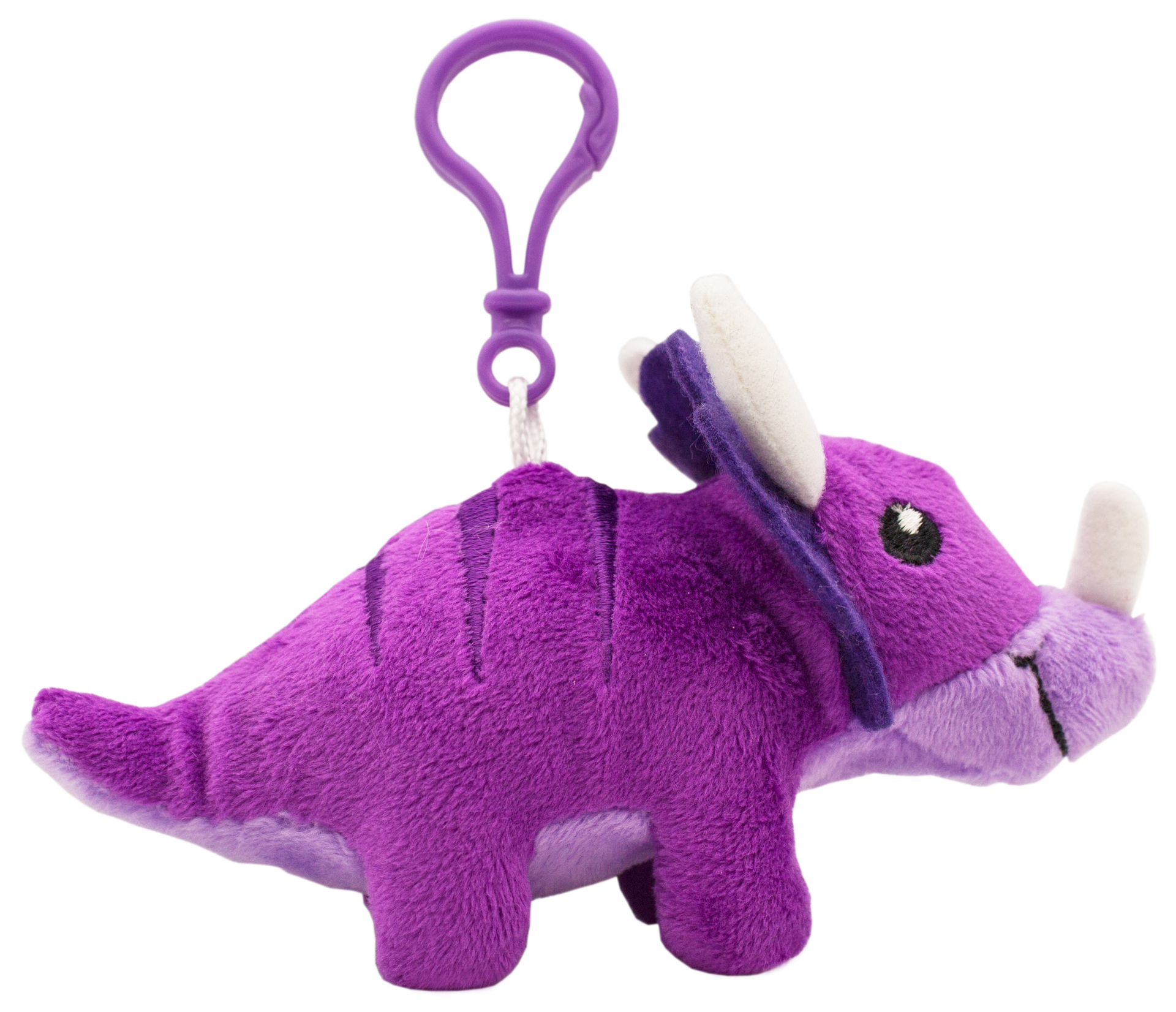 Dino Dudes Backpack Buddies™ | Scented Dinosaur Plush Clip