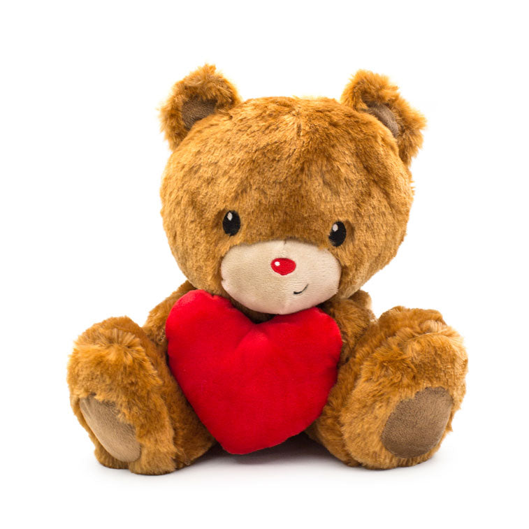 Sweetheart 10" Smanimals - teddy bear