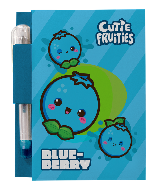 Cutie Fruities - Notepads