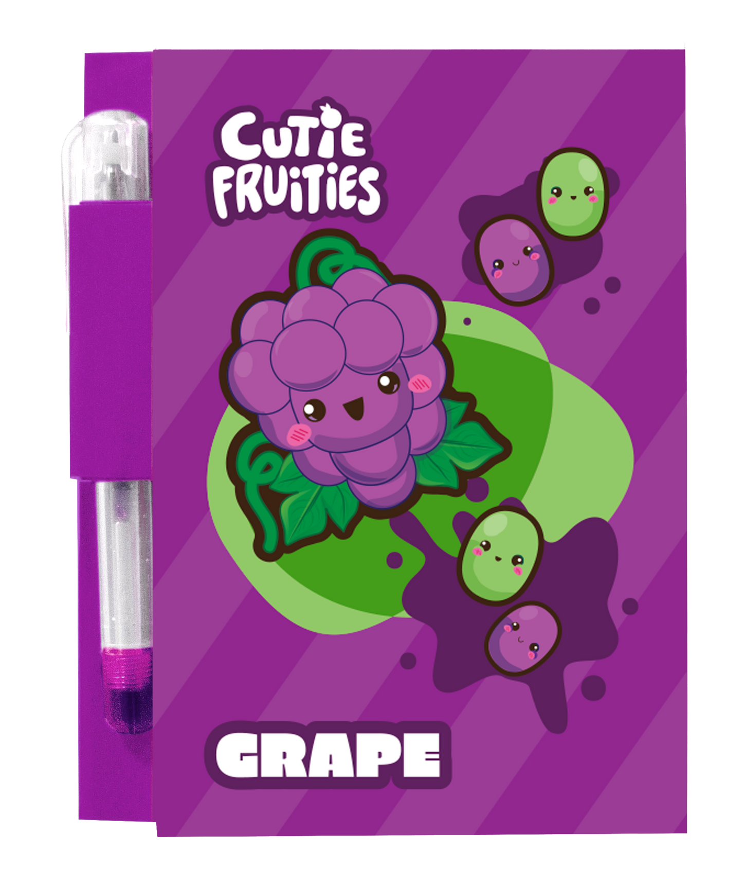 Cutie Fruities - Notepads