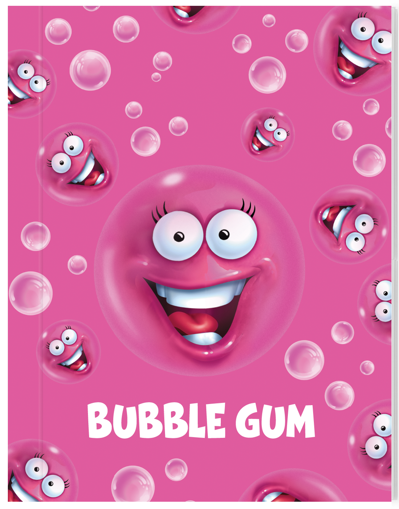 Crayola Silly Scents: Bubblegum Scented Notepad