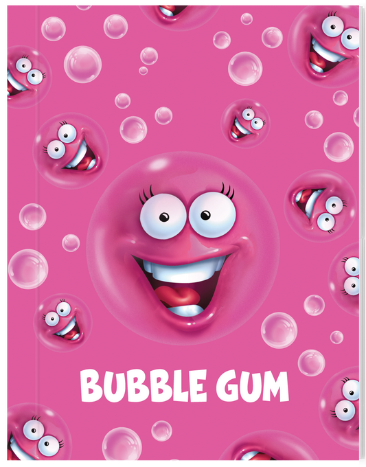 Crayola Silly Scents: Bubblegum Scented Notepad