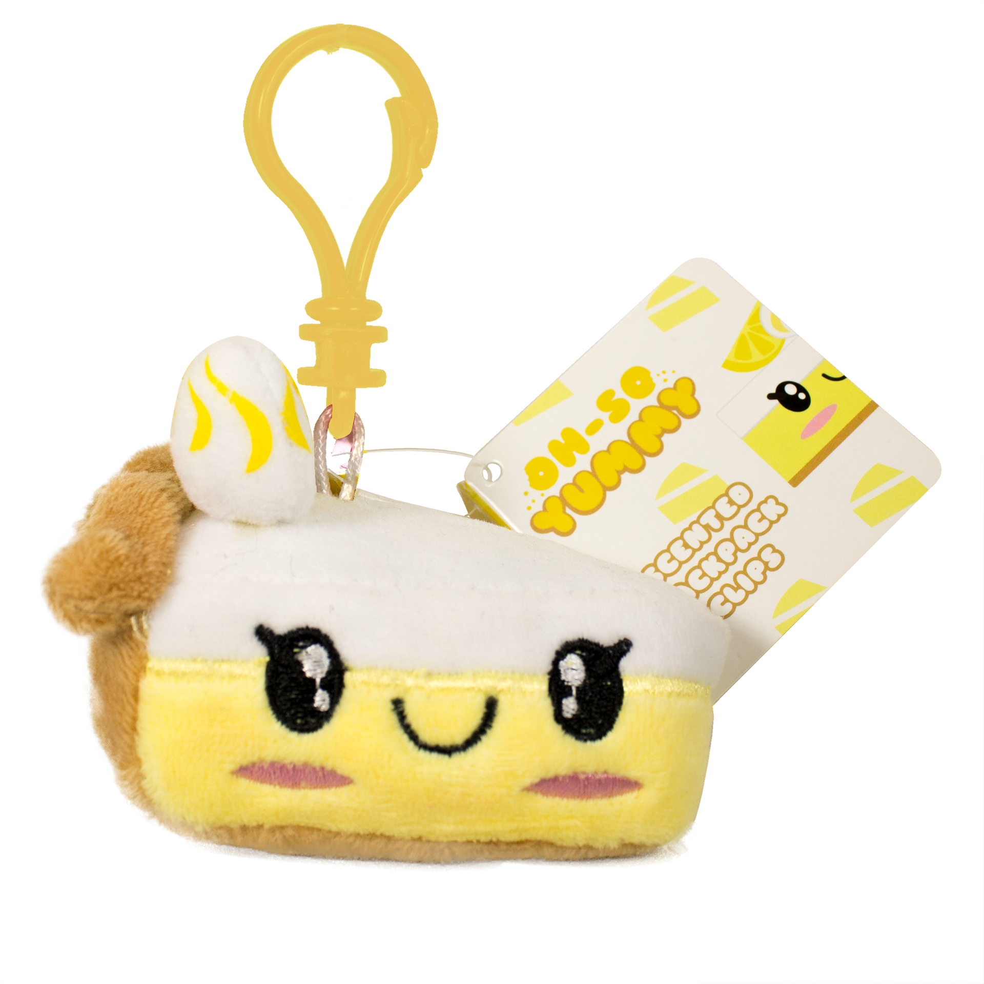 Oh So Yummy Scented Backpack Buddies Lemon Meringue Pie