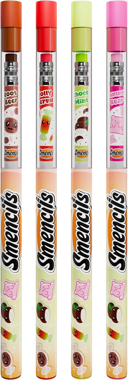 Candy Counter Smencils - 50 Pack