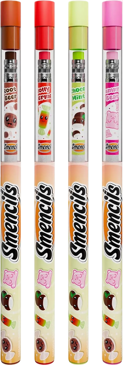 Candy Counter Smencils - 50 Pack