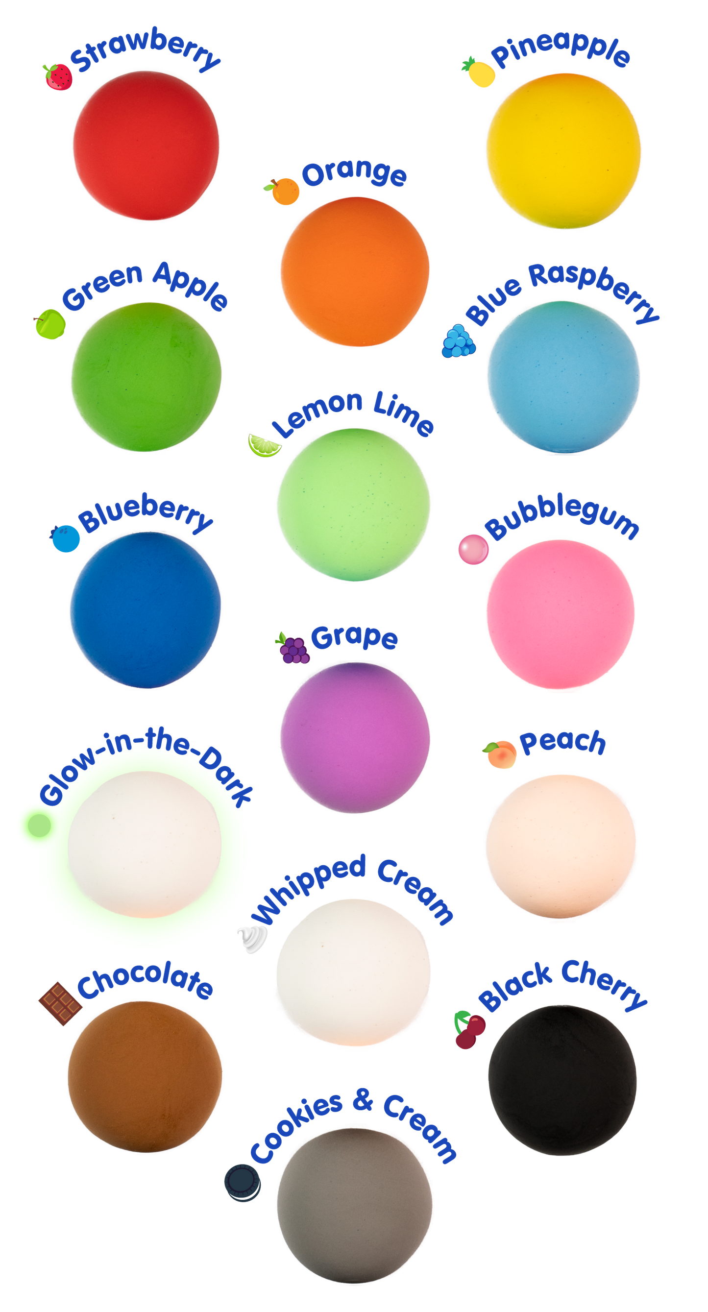 Scented Air Dough Bucket