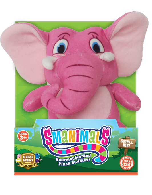 Elephant 6" Smanimal (Bubble Gum)
