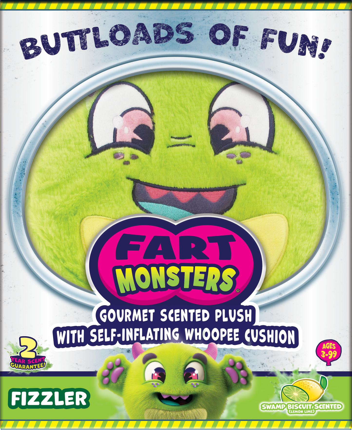 Fart Monsters