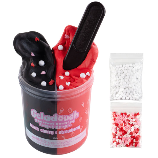 Geladough Black Cherry & Strawberry