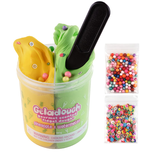 Geladough Pineapple & Watermelon