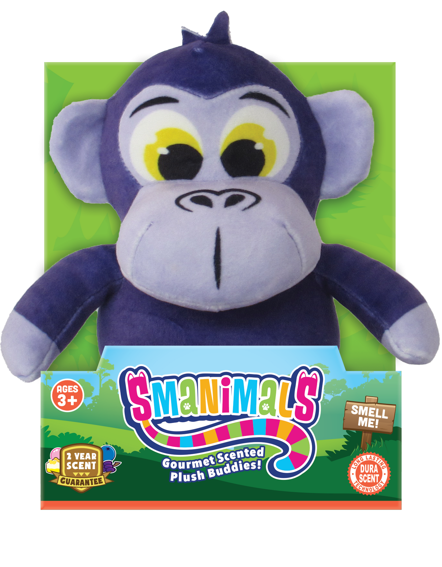 Gorilla 6" Smanimal (Grape)
